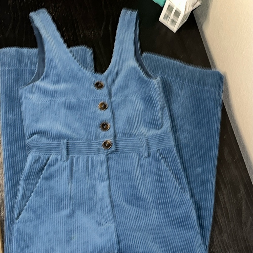Corduroy Zara Overallsl